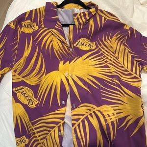 Lakers Hawaiian shirt